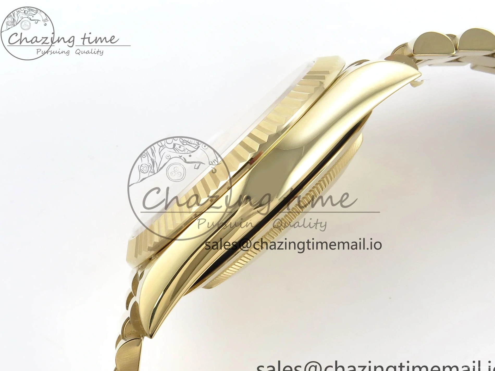 Best AAA Replica Sites Green Weight) 803 1:1 on Edition Effortless Bracelet 228238 (Gain Ombre Date President Noob Day 40 YG A2836 Roman Dial Best 1226